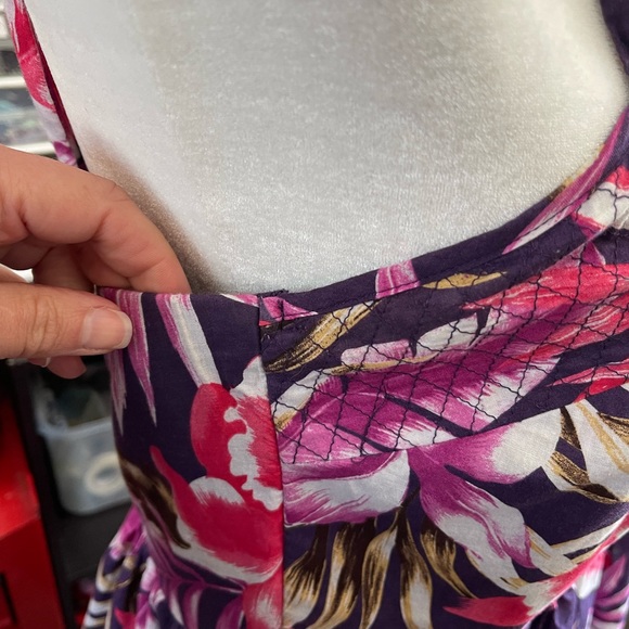 Torrid Floral Dress - Picture 13 of 15